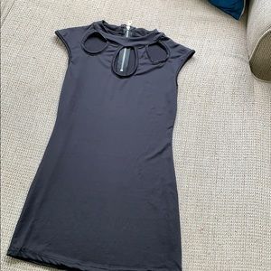 mini black dress
